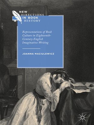 cover image of Representations of Book Culture in Eighteenth-Century English Imaginative Writing